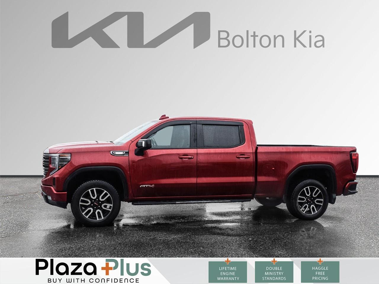 2022 GMC Sierra 1500 AT4 Clean CarFax Report    DURAMAX 3.0L TURBO-DIES Photo2