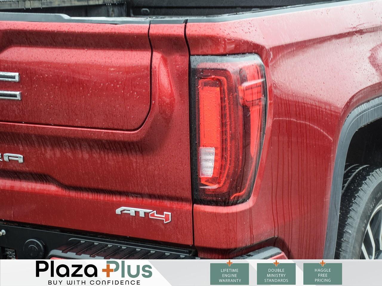 2022 GMC Sierra 1500 AT4 Clean CarFax Report    DURAMAX 3.0L TURBO-DIES Photo