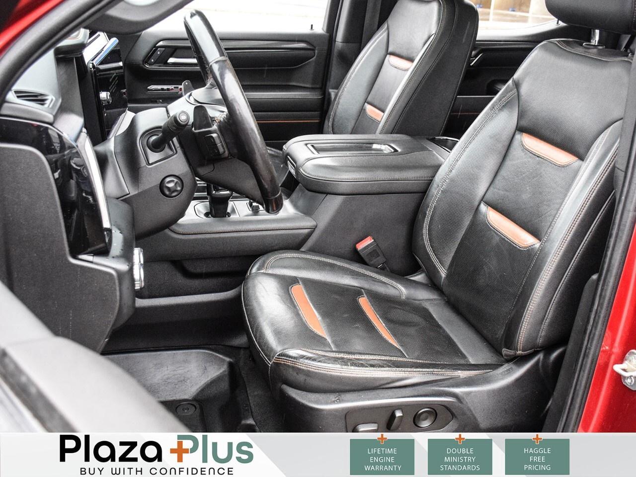 2022 GMC Sierra 1500 AT4 Clean CarFax Report    DURAMAX 3.0L TURBO-DIES Photo