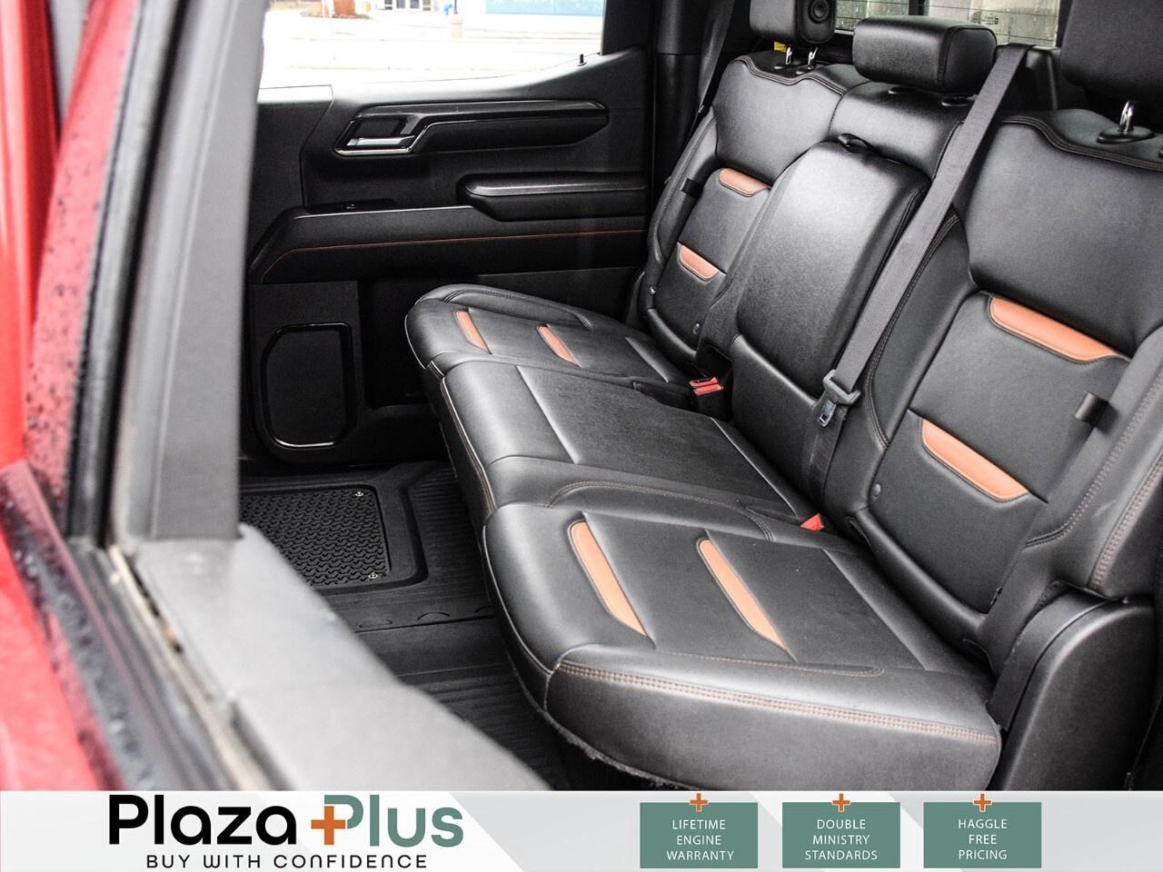 2022 GMC Sierra 1500 AT4 Clean CarFax Report    DURAMAX 3.0L TURBO-DIES Photo