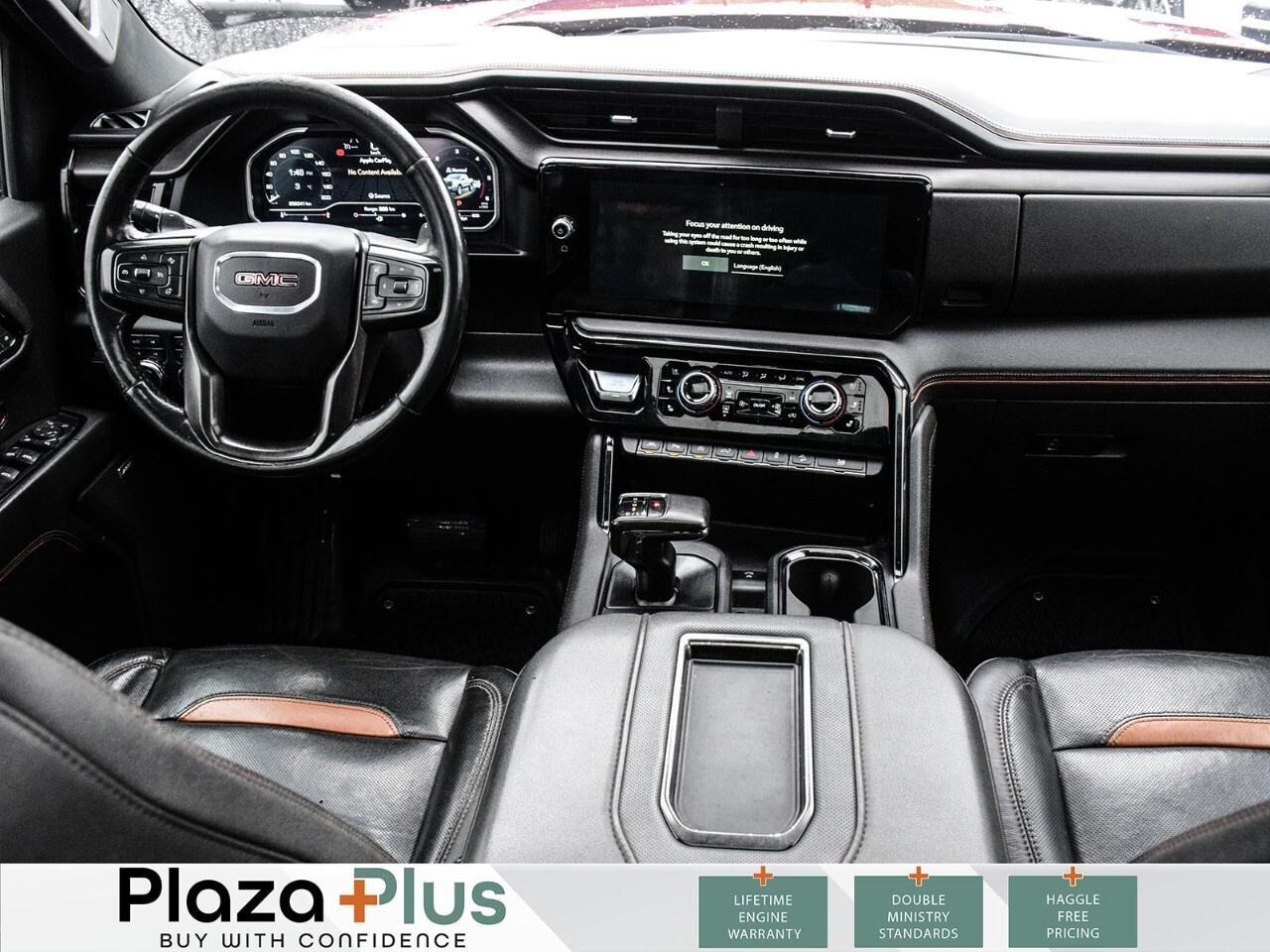 2022 GMC Sierra 1500 AT4 Clean CarFax Report    DURAMAX 3.0L TURBO-DIES Photo