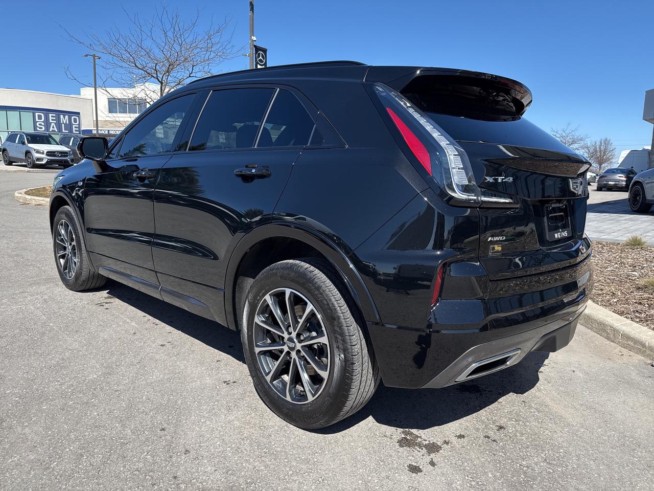 2024 Cadillac XT4 AWD 4dr Sport Photo