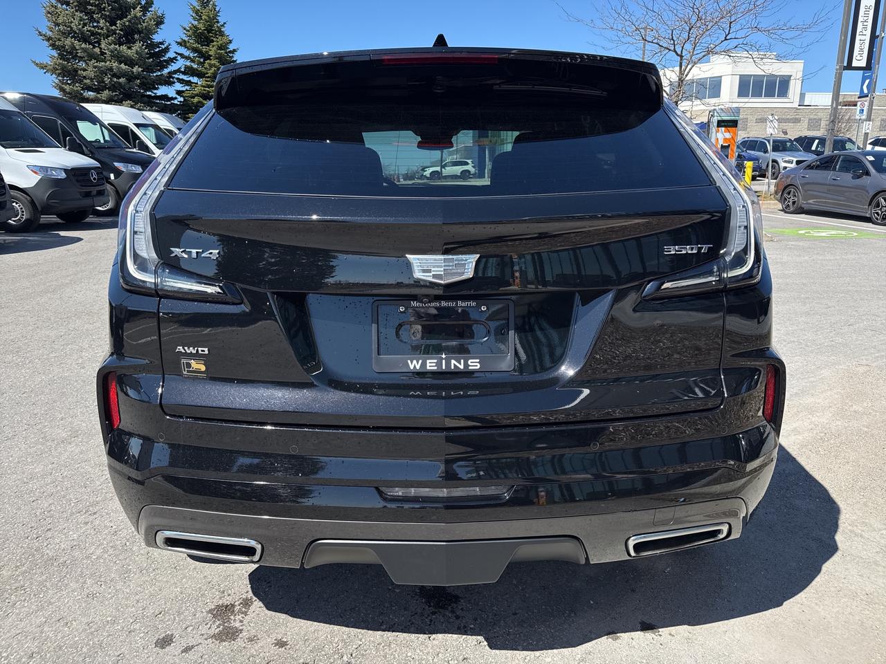 2024 Cadillac XT4 AWD 4dr Sport Photo