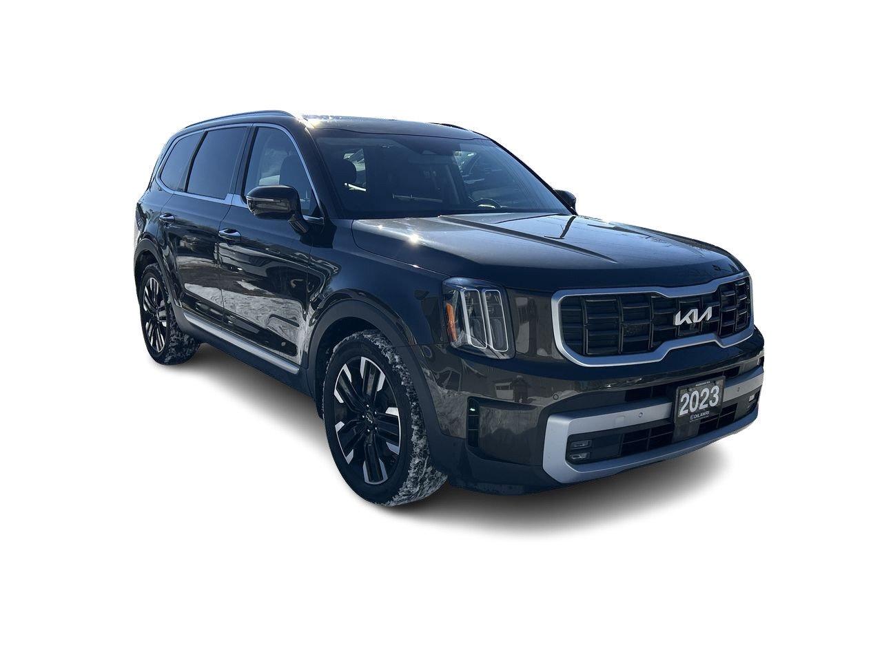 2023 Kia Telluride SX AWD 360 Camera   One Owner   CPO Photo
