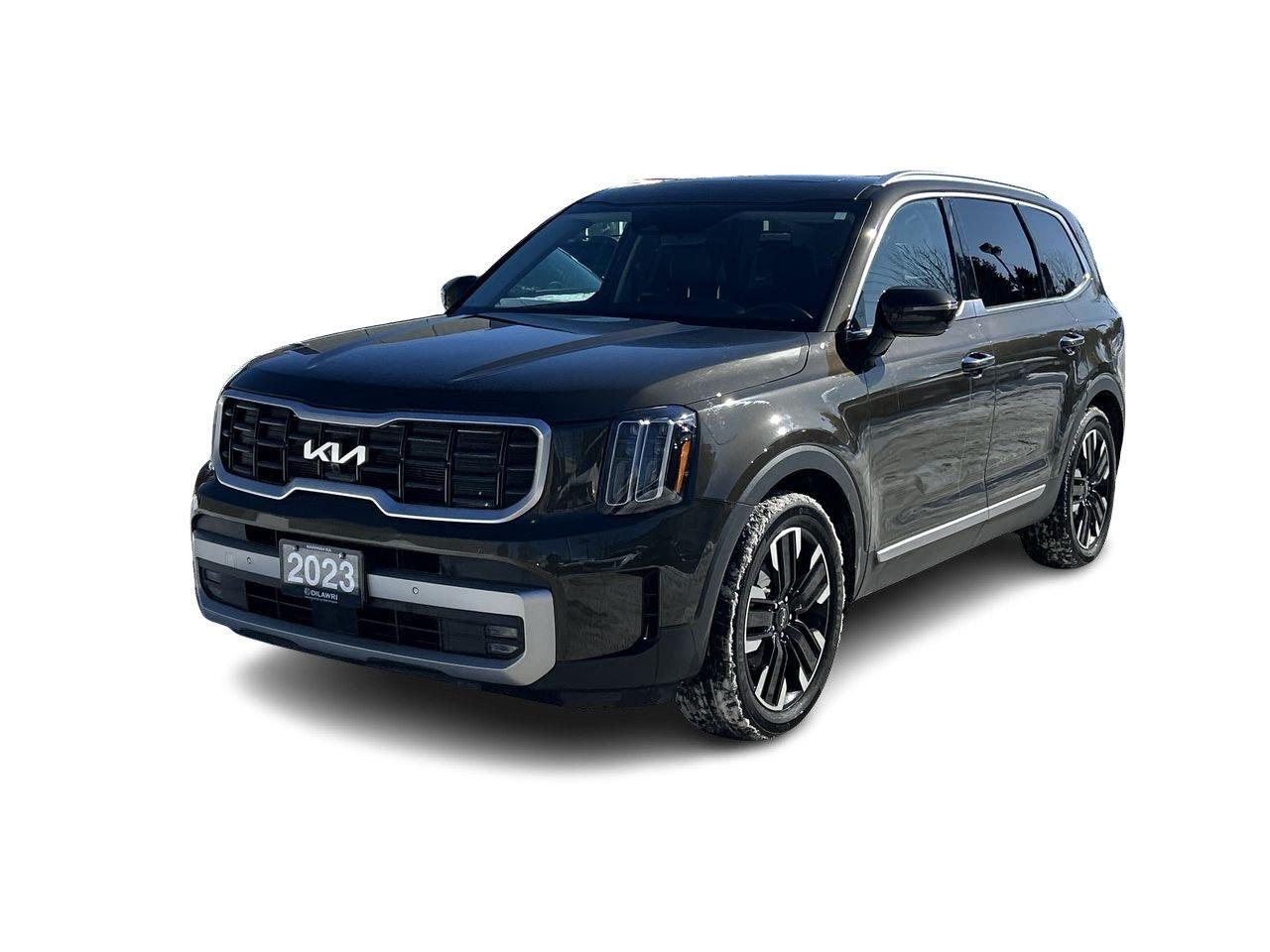 2023 Kia Telluride SX AWD 360 Camera   One Owner   CPO Photo
