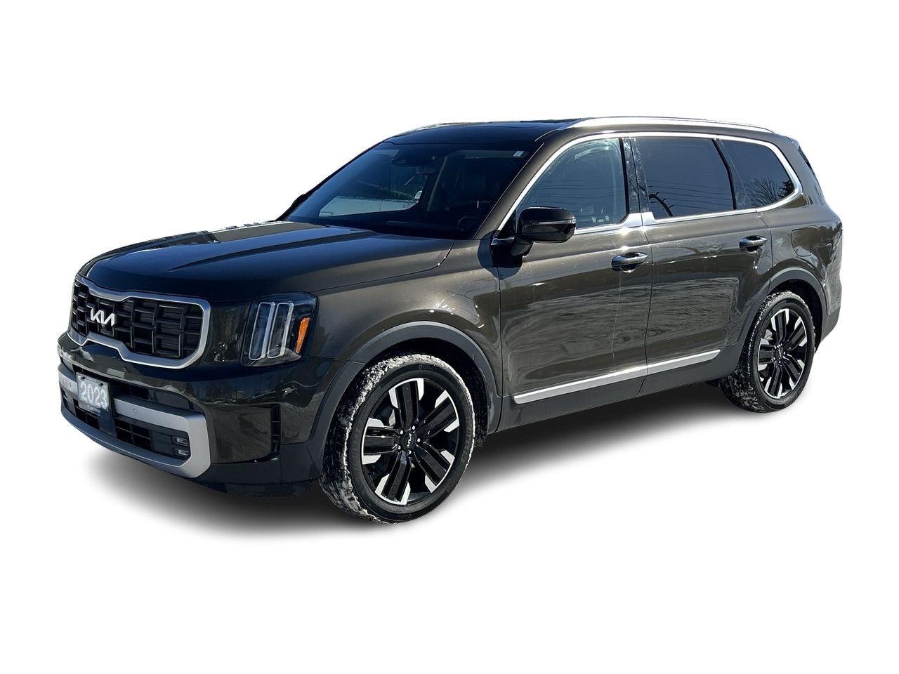 2023 Kia Telluride SX AWD 360 Camera   One Owner   CPO Photo