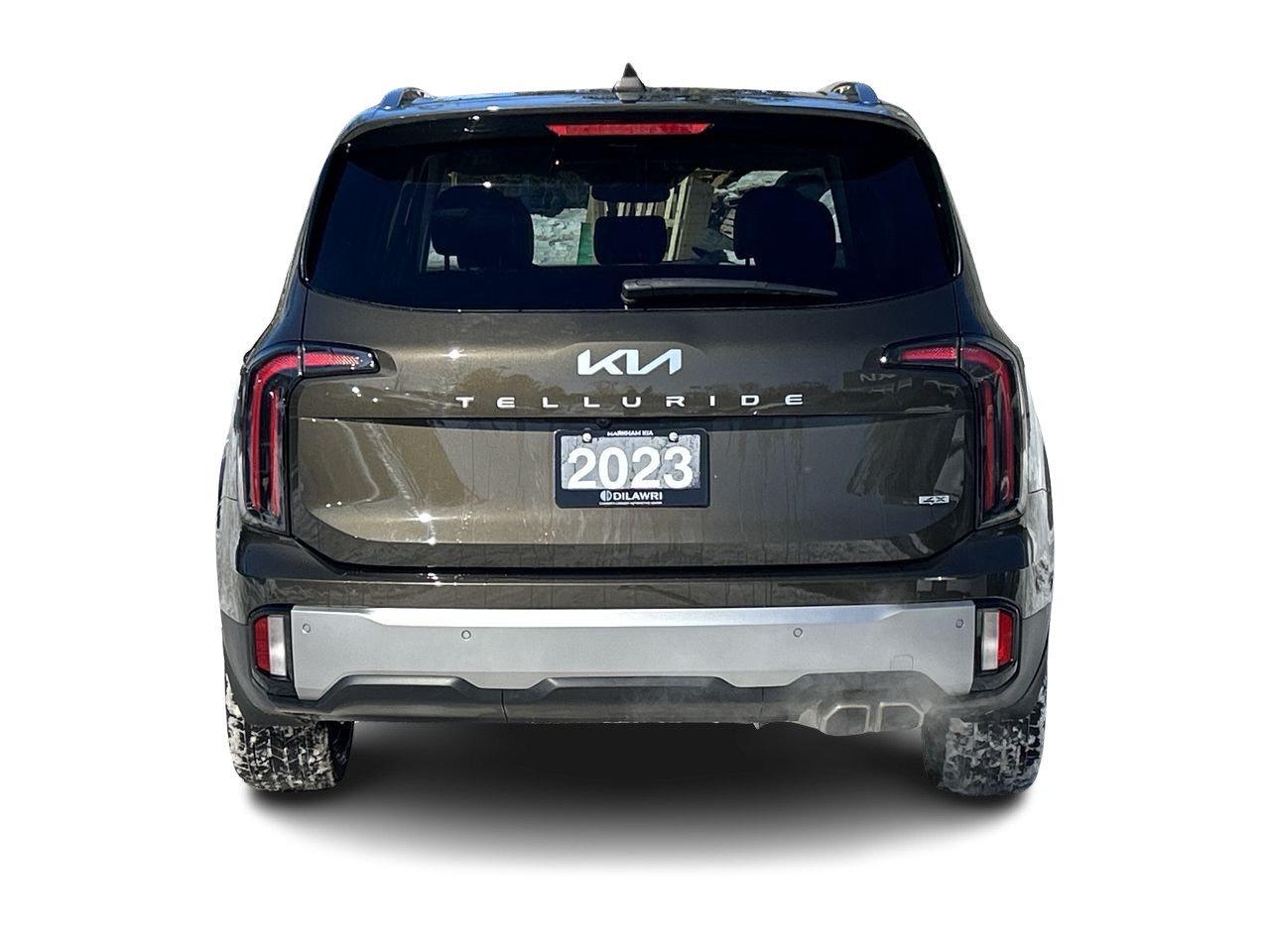 2023 Kia Telluride SX AWD 360 Camera   One Owner   CPO Photo