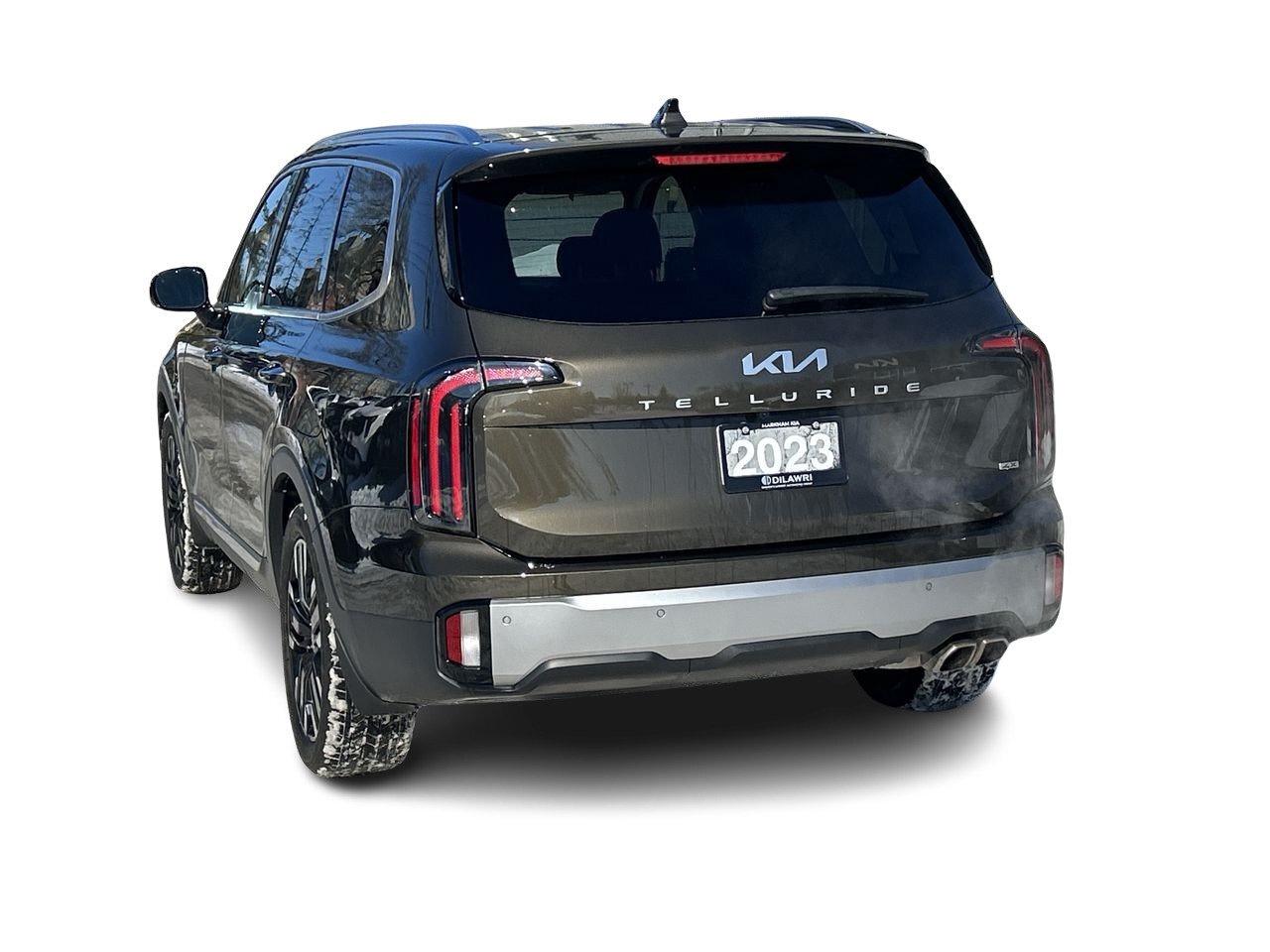 2023 Kia Telluride SX AWD 360 Camera   One Owner   CPO Photo