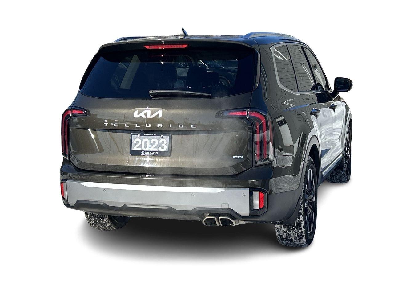 2023 Kia Telluride SX AWD 360 Camera   One Owner   CPO Photo