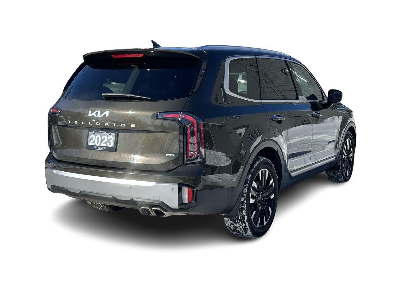 2023 Kia Telluride SX AWD 360 Camera   One Owner   CPO Photo