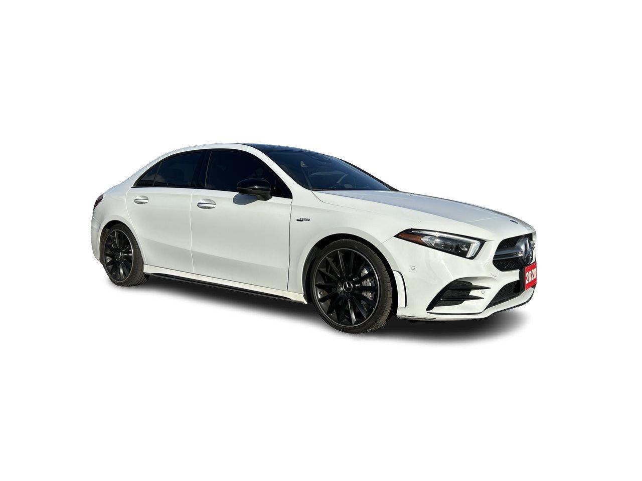 2020 Mercedes-Benz A-Class 360 Camera   HUD   Burmester Spkrs Photo