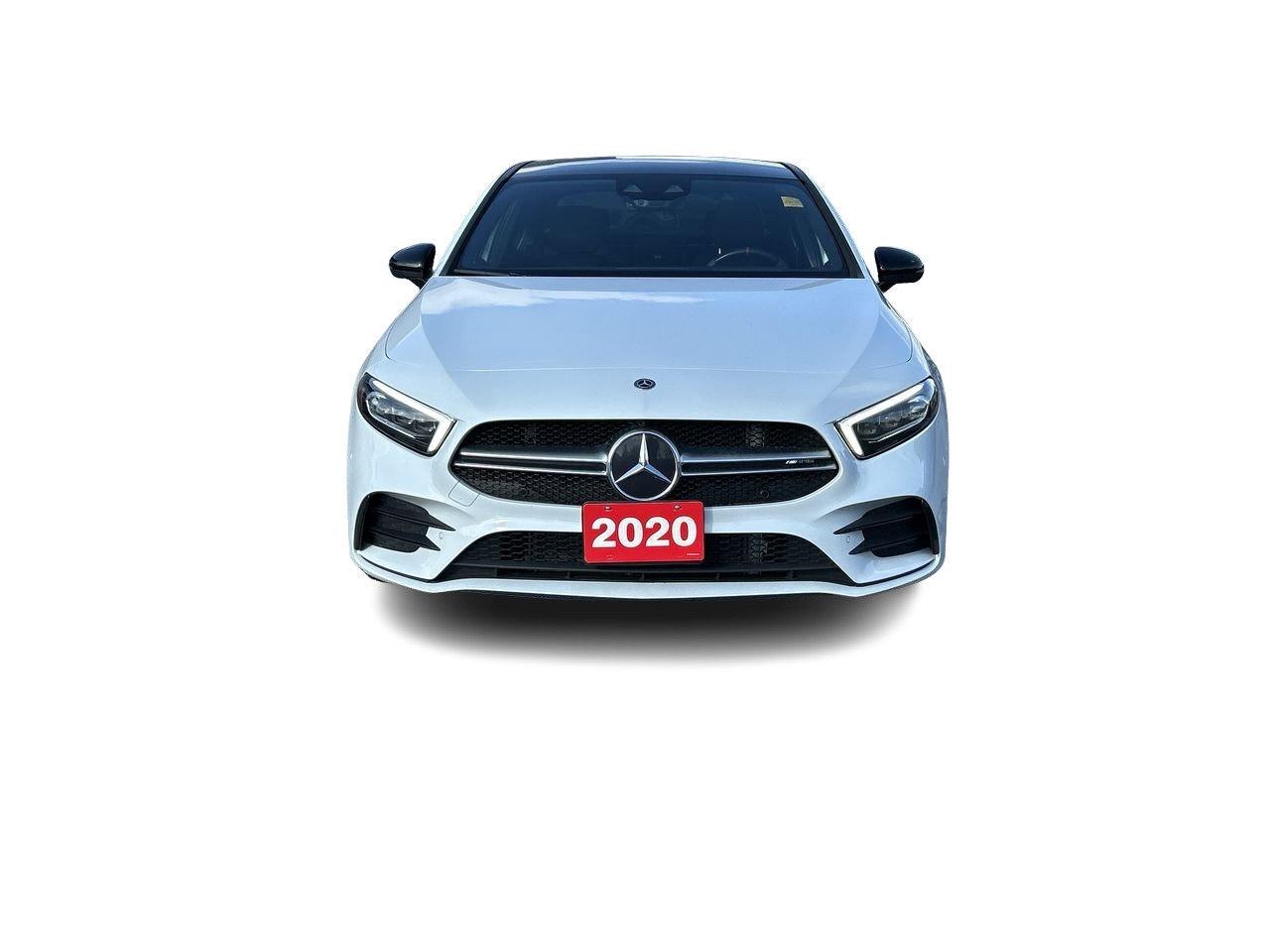 2020 Mercedes-Benz A-Class 360 Camera   HUD   Burmester Spkrs Photo3