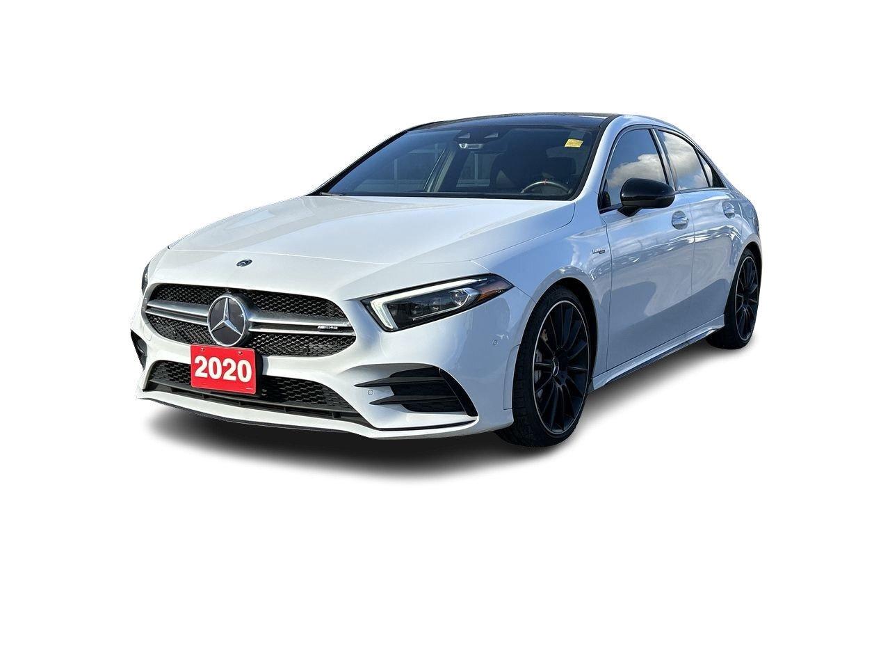2020 Mercedes-Benz A-Class 360 Camera   HUD   Burmester Spkrs Photo4