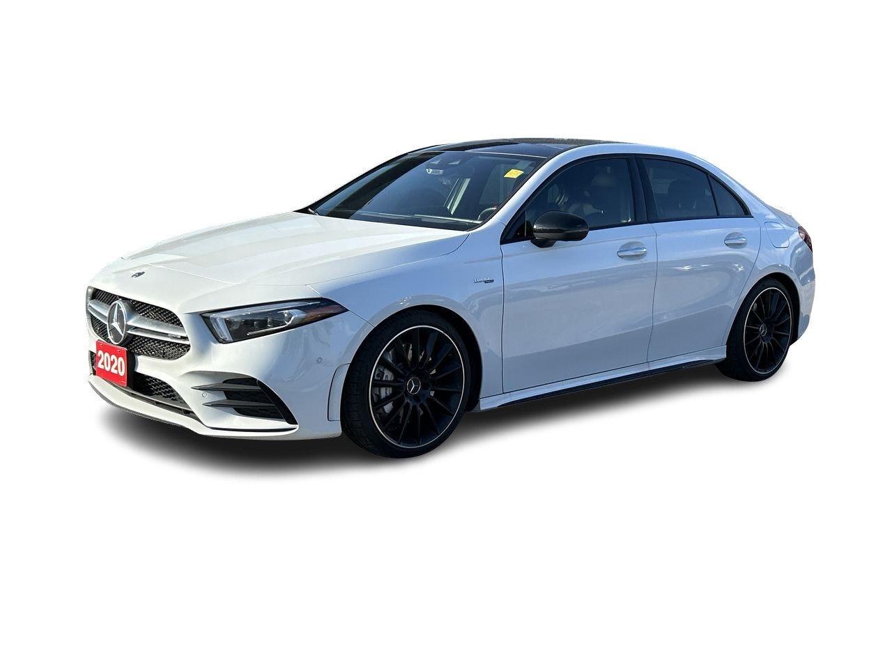 2020 Mercedes-Benz A-Class 360 Camera   HUD   Burmester Spkrs Photo