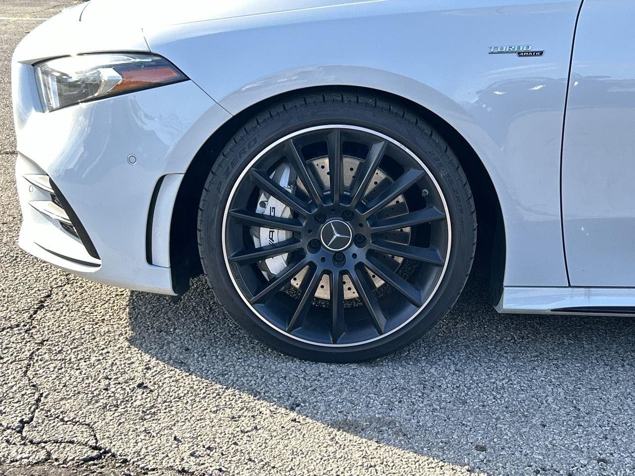 2020 Mercedes-Benz A-Class 360 Camera   HUD   Burmester Spkrs Photo