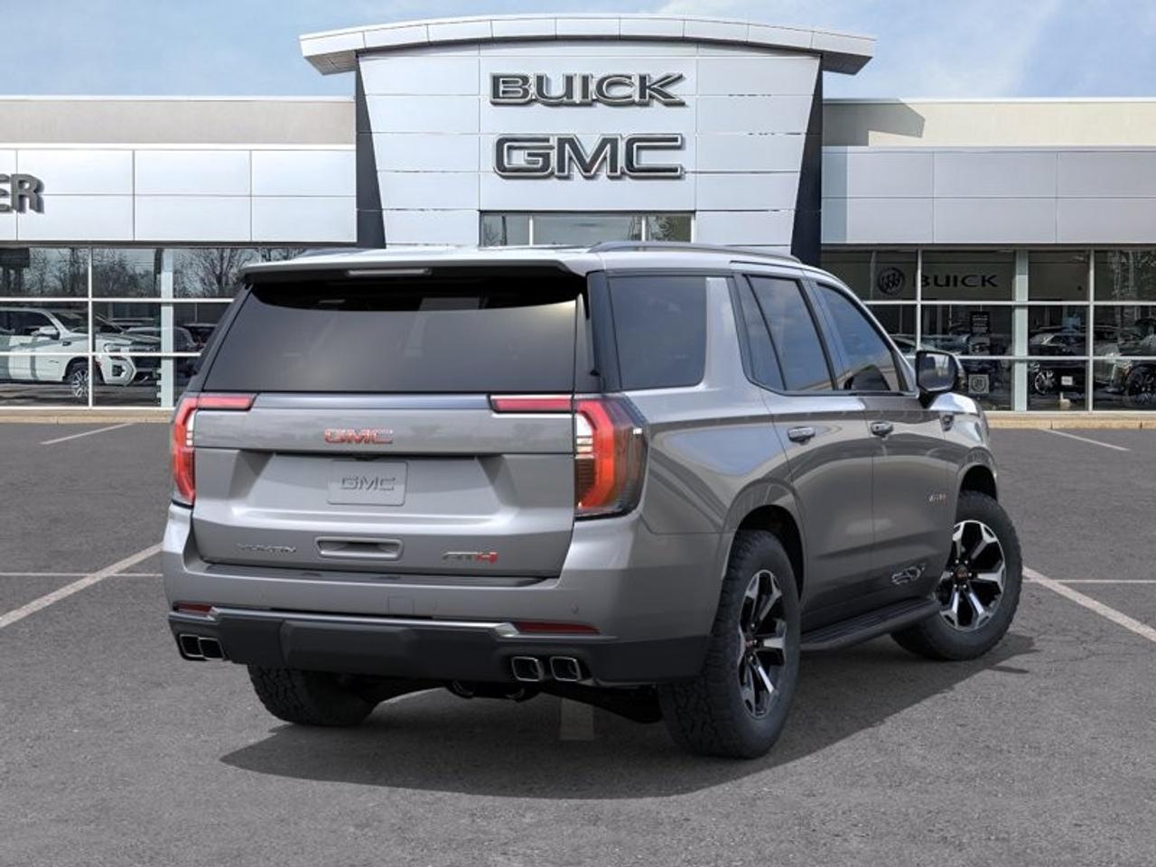 2026 GMC Yukon 4WD 4dr AT4 Photo4