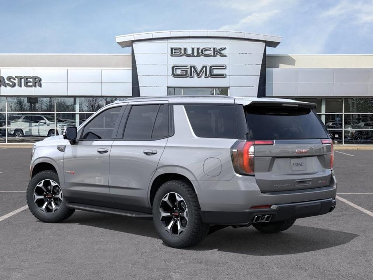 2026 GMC Yukon 4WD 4dr AT4 Photo3