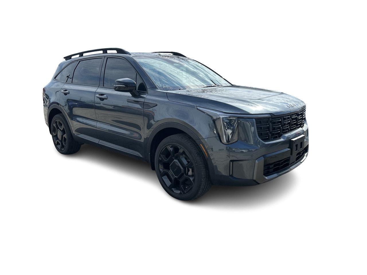 2025 Kia Sorento X-Line AWD 6 Lthr seats   Captain Chairs   Moonroo Photo