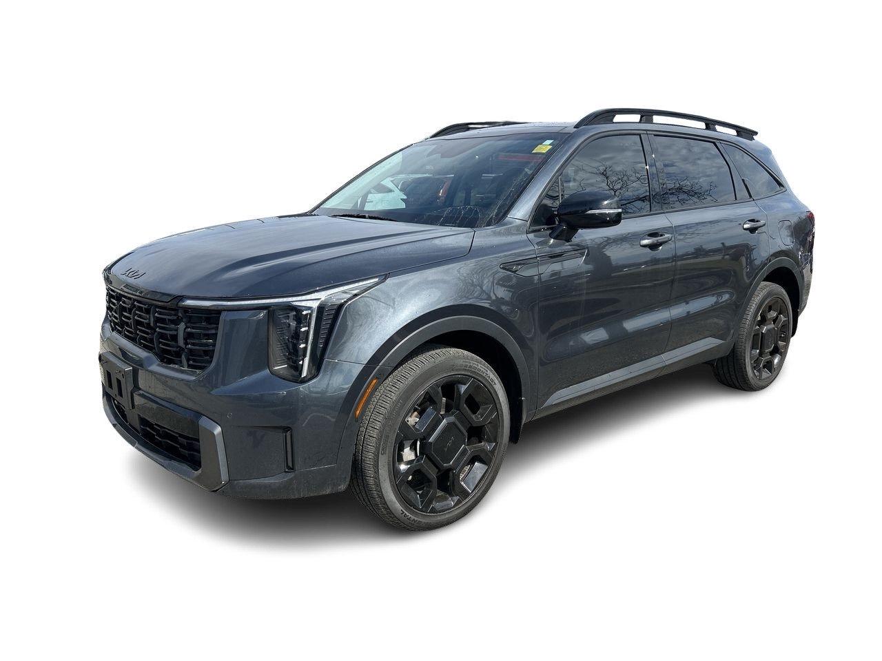 2025 Kia Sorento X-Line AWD 6 Lthr seats   Captain Chairs   Moonroo Photo