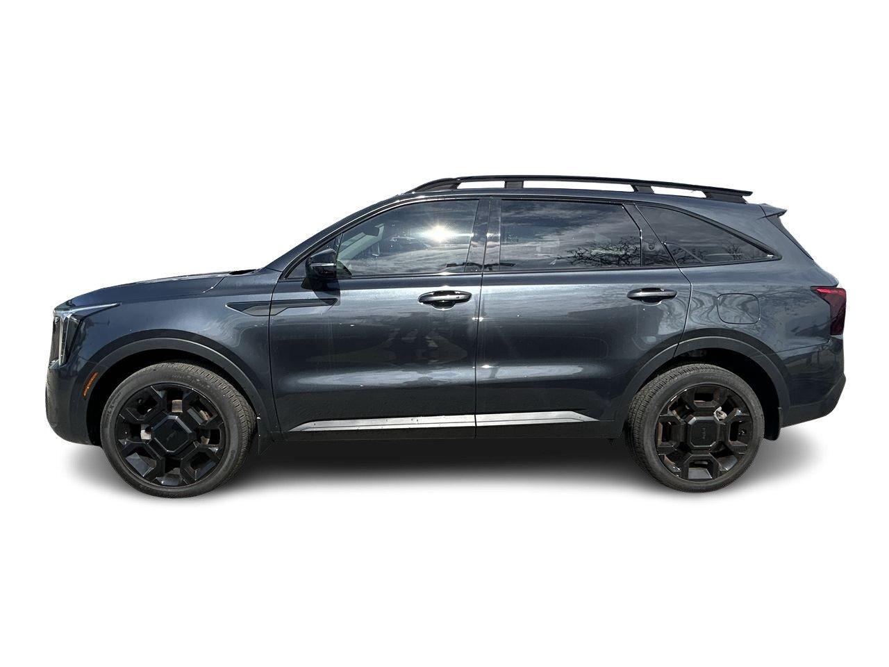 2025 Kia Sorento X-Line AWD 6 Lthr seats   Captain Chairs   Moonroo Photo