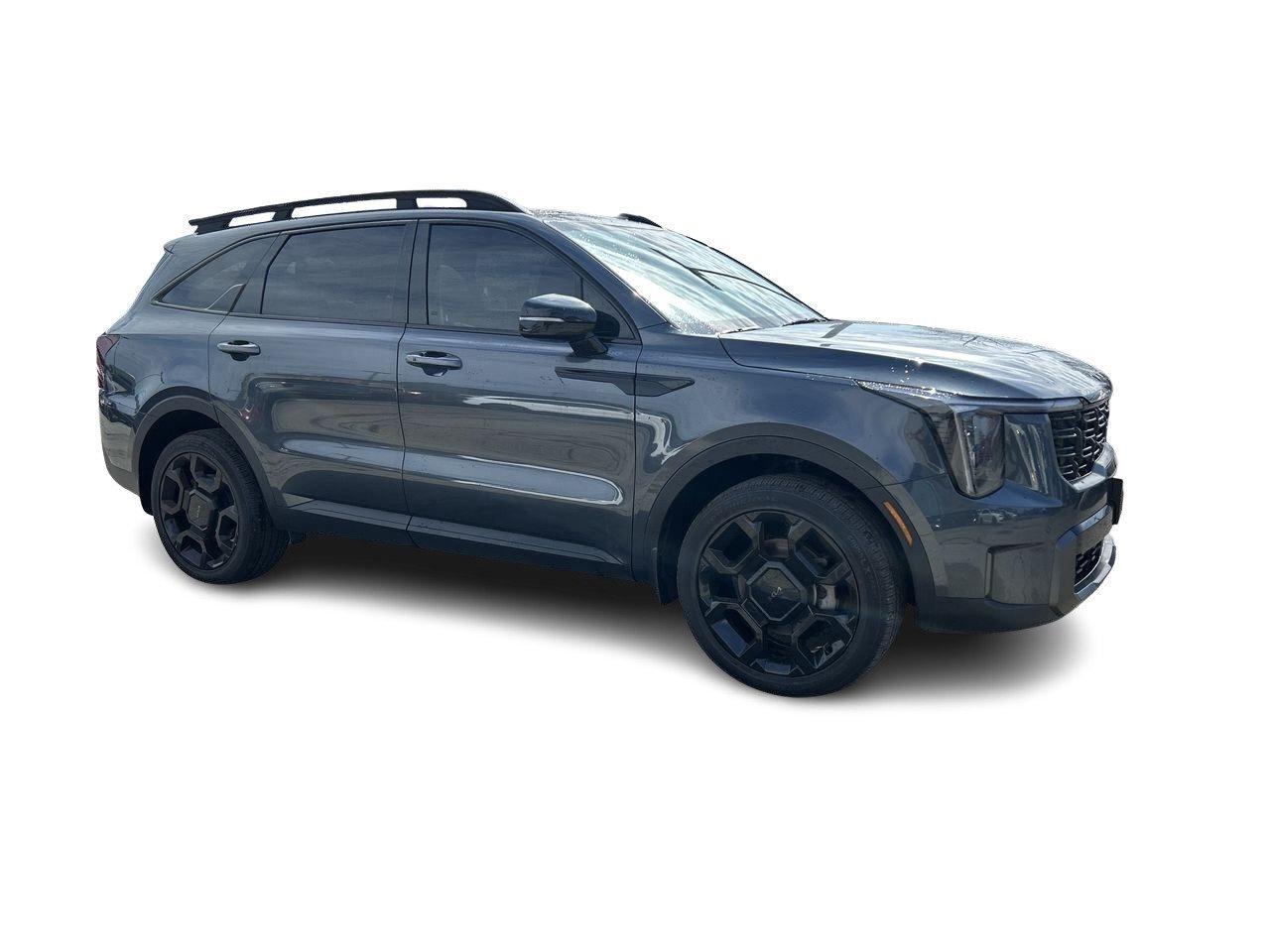 2025 Kia Sorento X-Line AWD 6 Lthr seats   Captain Chairs   Moonroo Photo