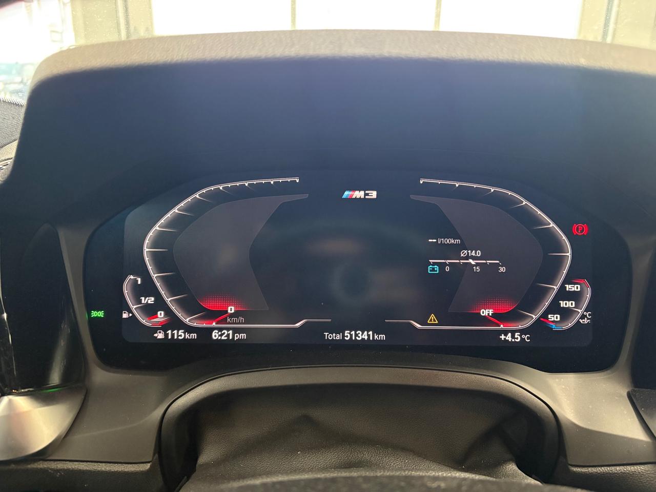 2021 BMW M3 Base 4dr Rear-Wheel Drive Sedan Photo4