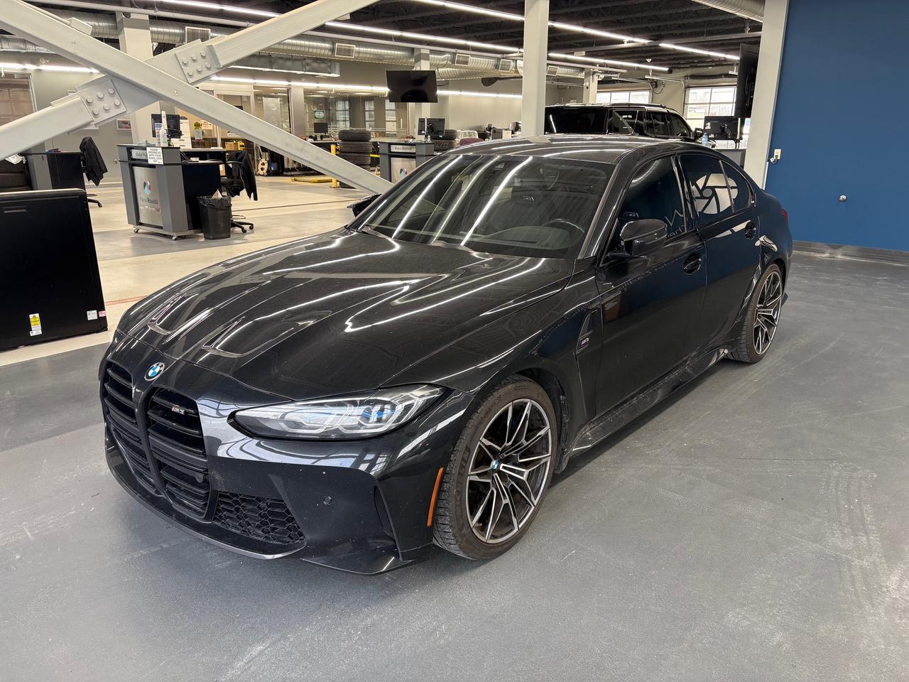 2021 BMW M3 Base 4dr Rear-Wheel Drive Sedan Photo0