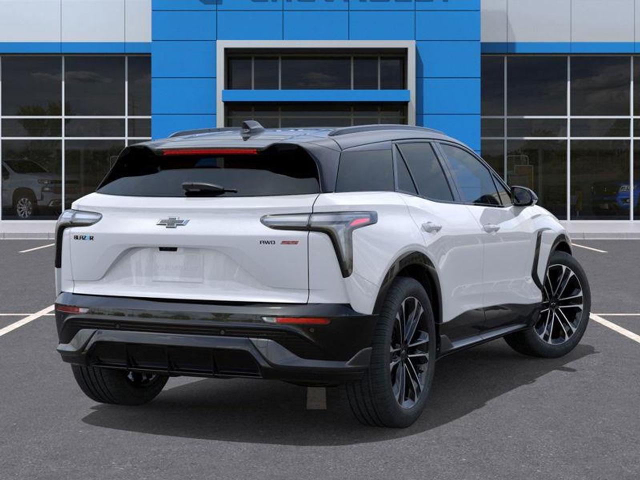 2026 Chevrolet Blazer EV SS 4dr All-Wheel Drive Photo
