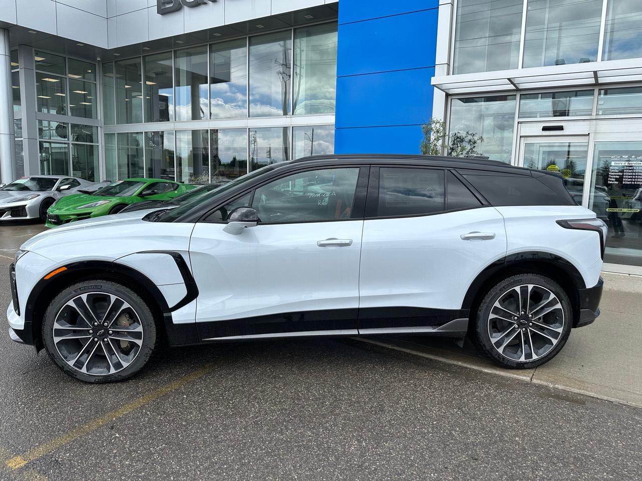 2026 Chevrolet Blazer EV SS 4dr All-Wheel Drive Photo