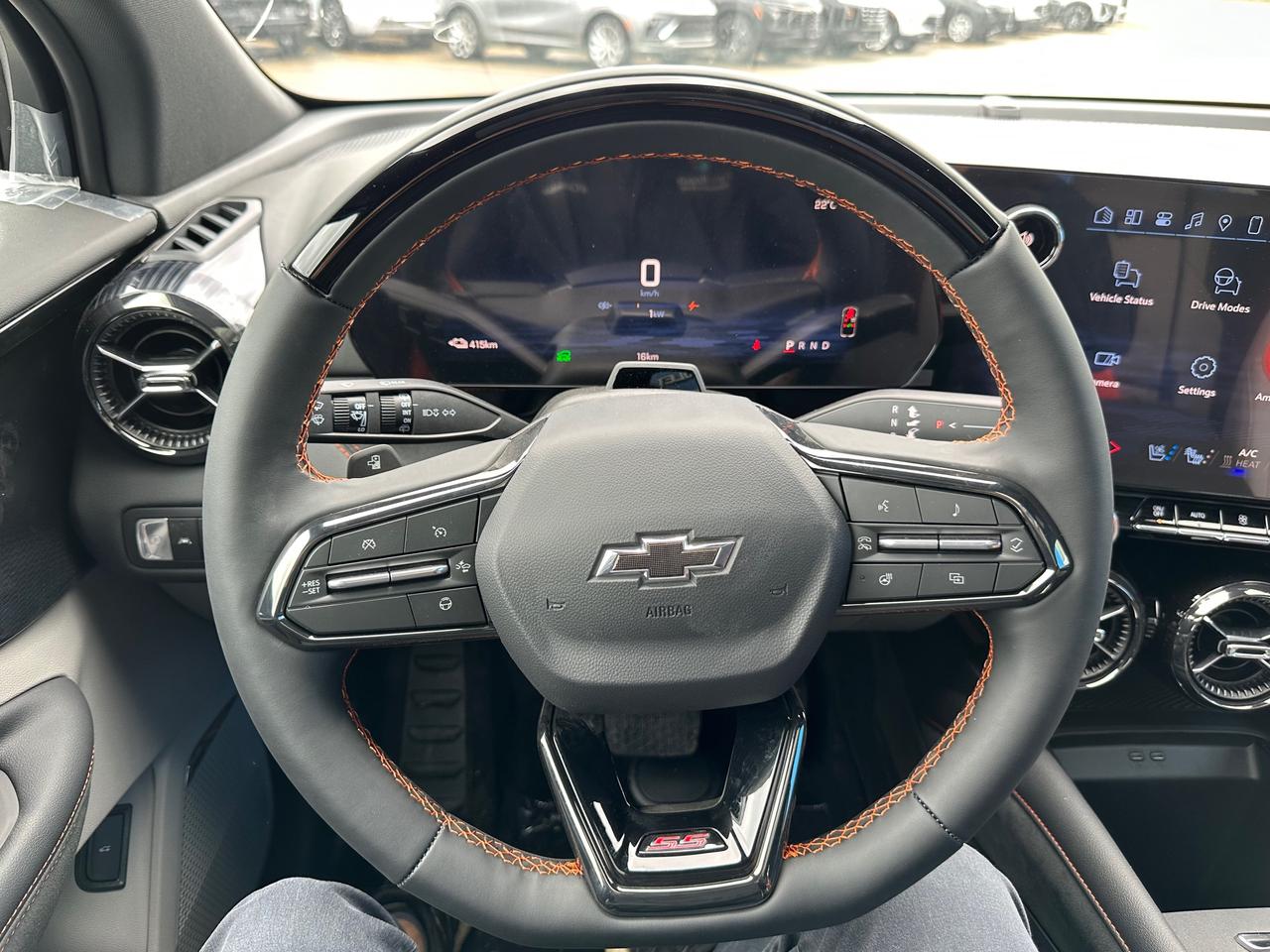 2026 Chevrolet Blazer EV SS 4dr All-Wheel Drive Photo