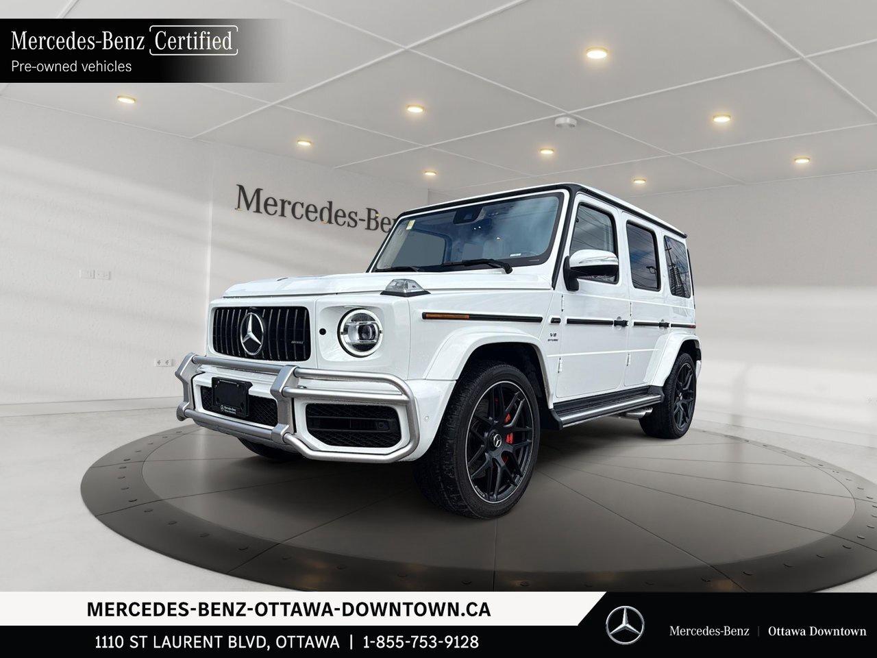 2021 Mercedes-Benz G63 AMG SUV Unmatched Power. Ultimate Luxury. The G63 Awai Photo