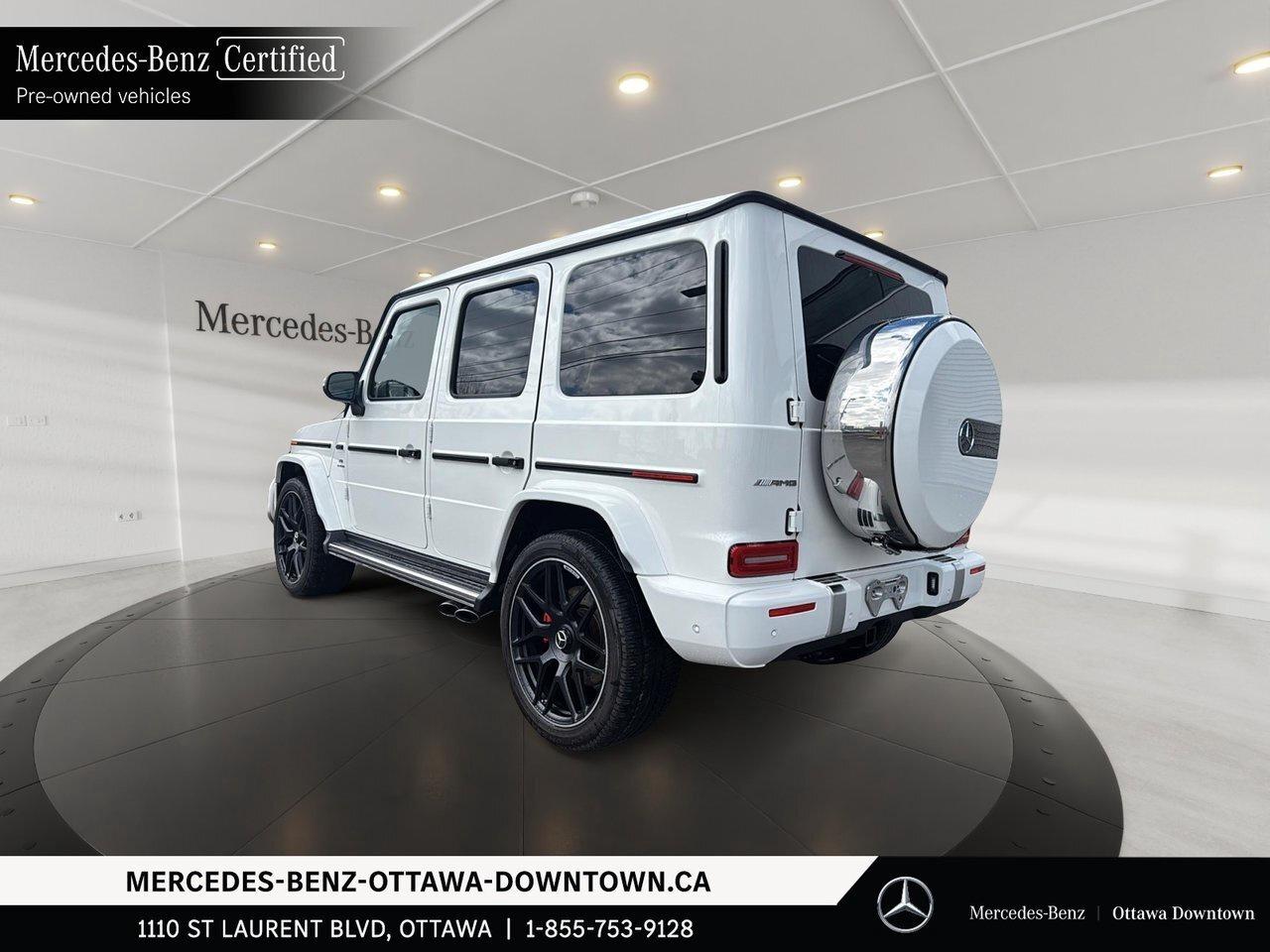 2021 Mercedes-Benz G63 AMG SUV Unmatched Power. Ultimate Luxury. The G63 Awai Photo3