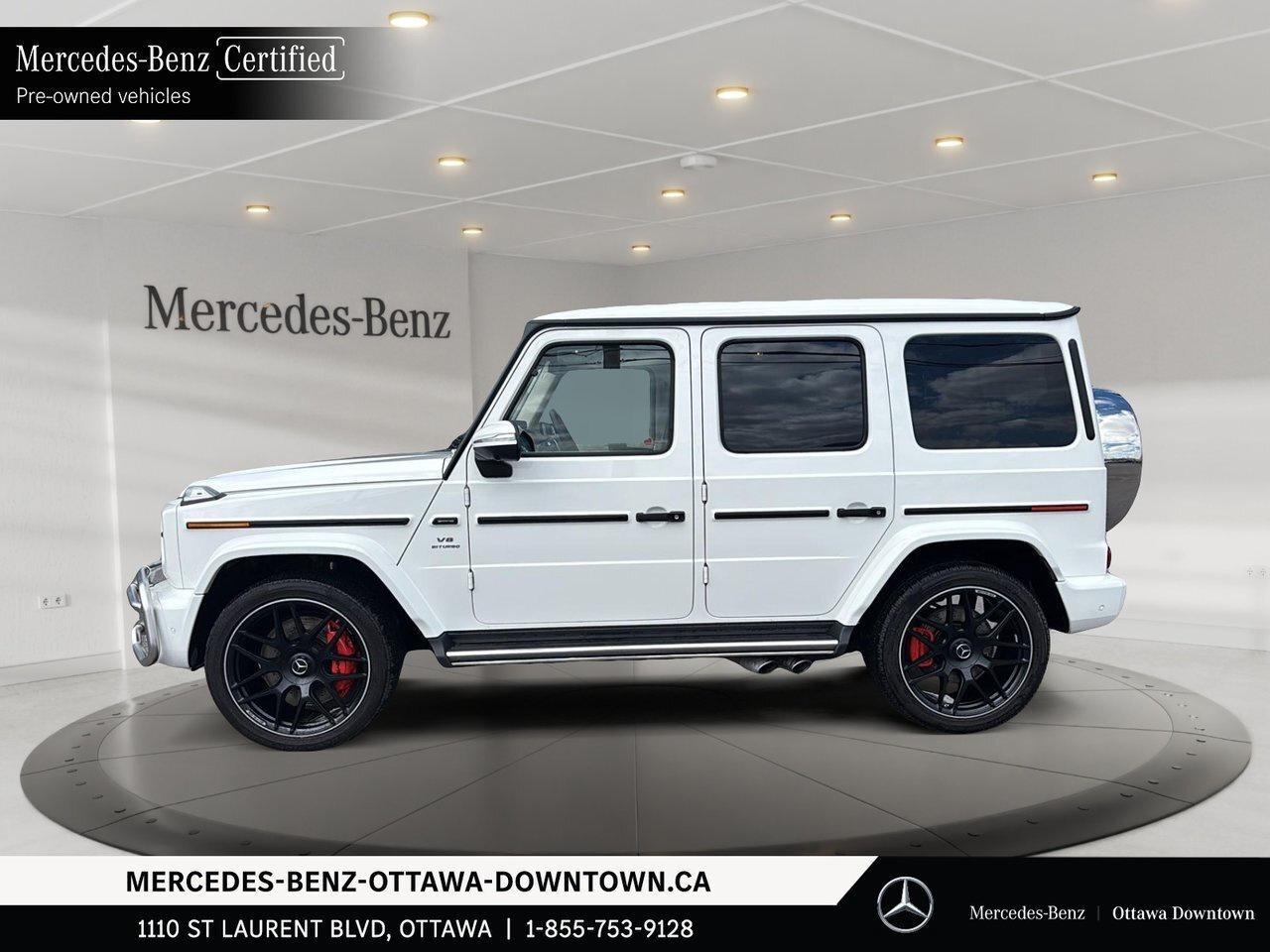2021 Mercedes-Benz G63 AMG SUV Unmatched Power. Ultimate Luxury. The G63 Awai Photo4