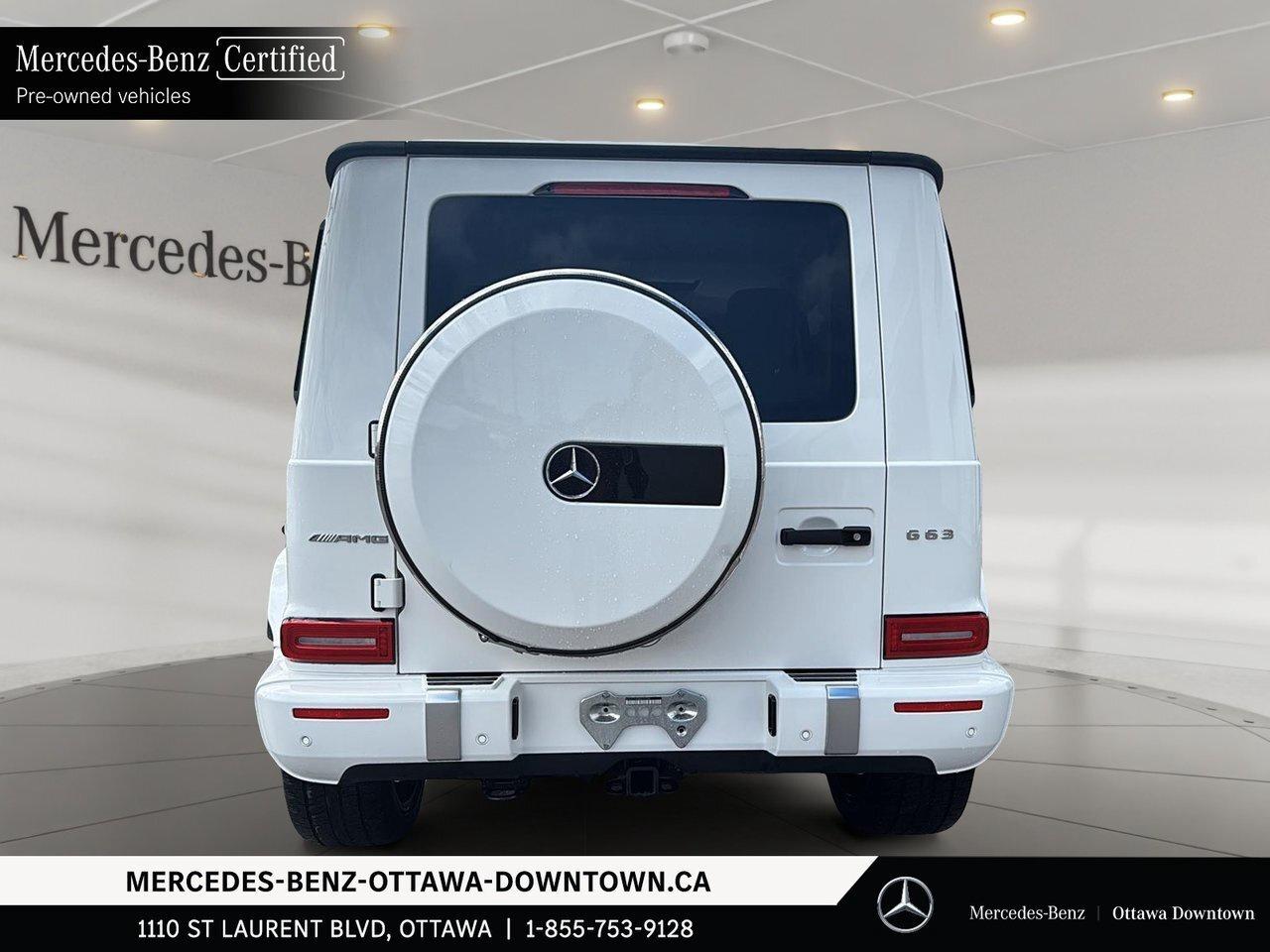 2021 Mercedes-Benz G63 AMG SUV Unmatched Power. Ultimate Luxury. The G63 Awai Photo2