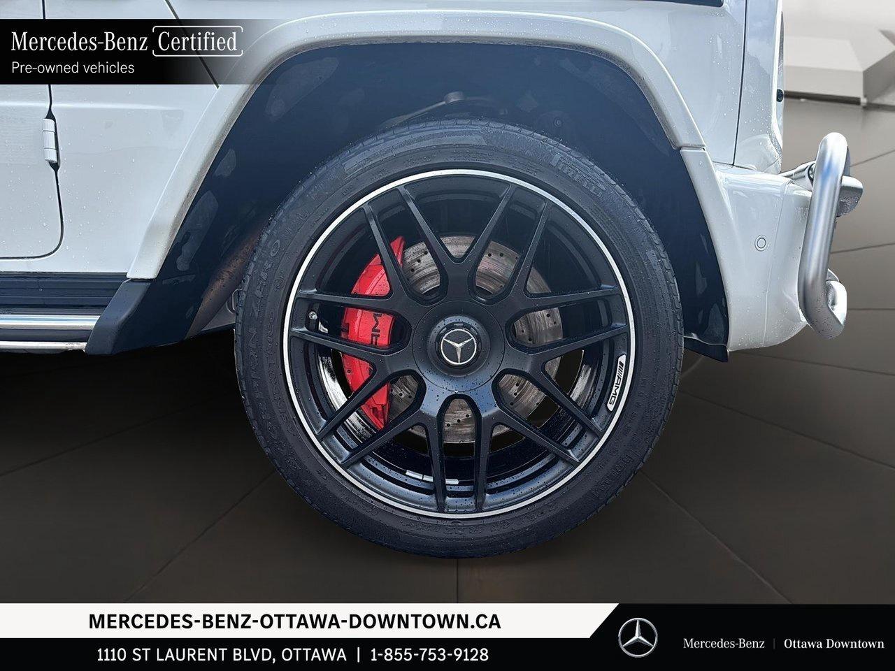 2021 Mercedes-Benz G63 AMG SUV Unmatched Power. Ultimate Luxury. The G63 Awai Photo
