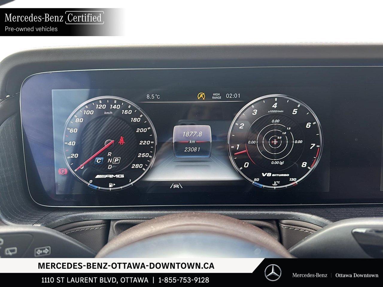 2021 Mercedes-Benz G63 AMG SUV Unmatched Power. Ultimate Luxury. The G63 Awai Photo
