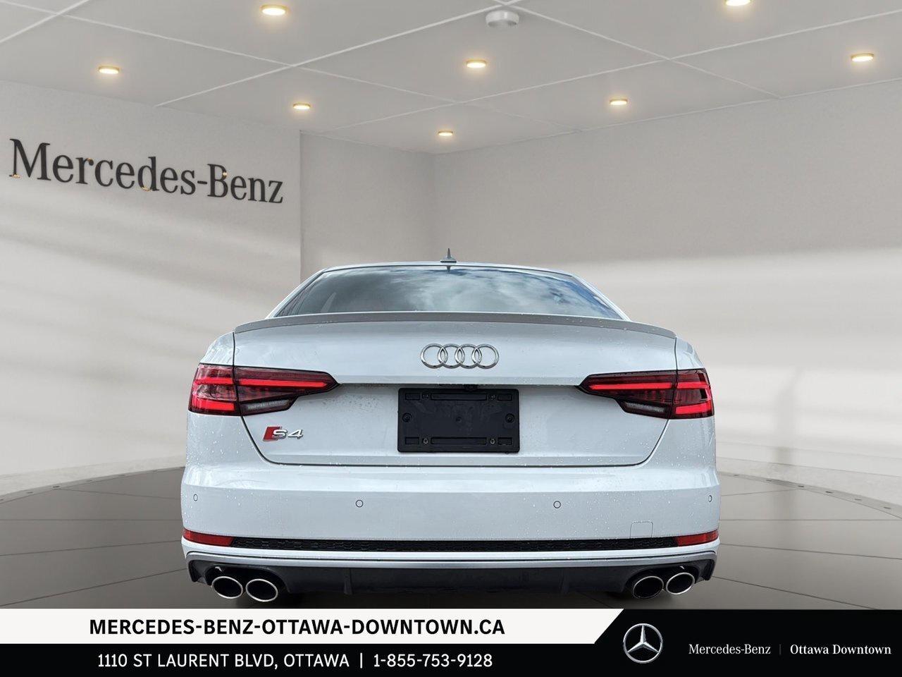 2019 Audi S4 3.0T Technik quattro 8sp Tiptronic 2019 Audi S4 3. Photo