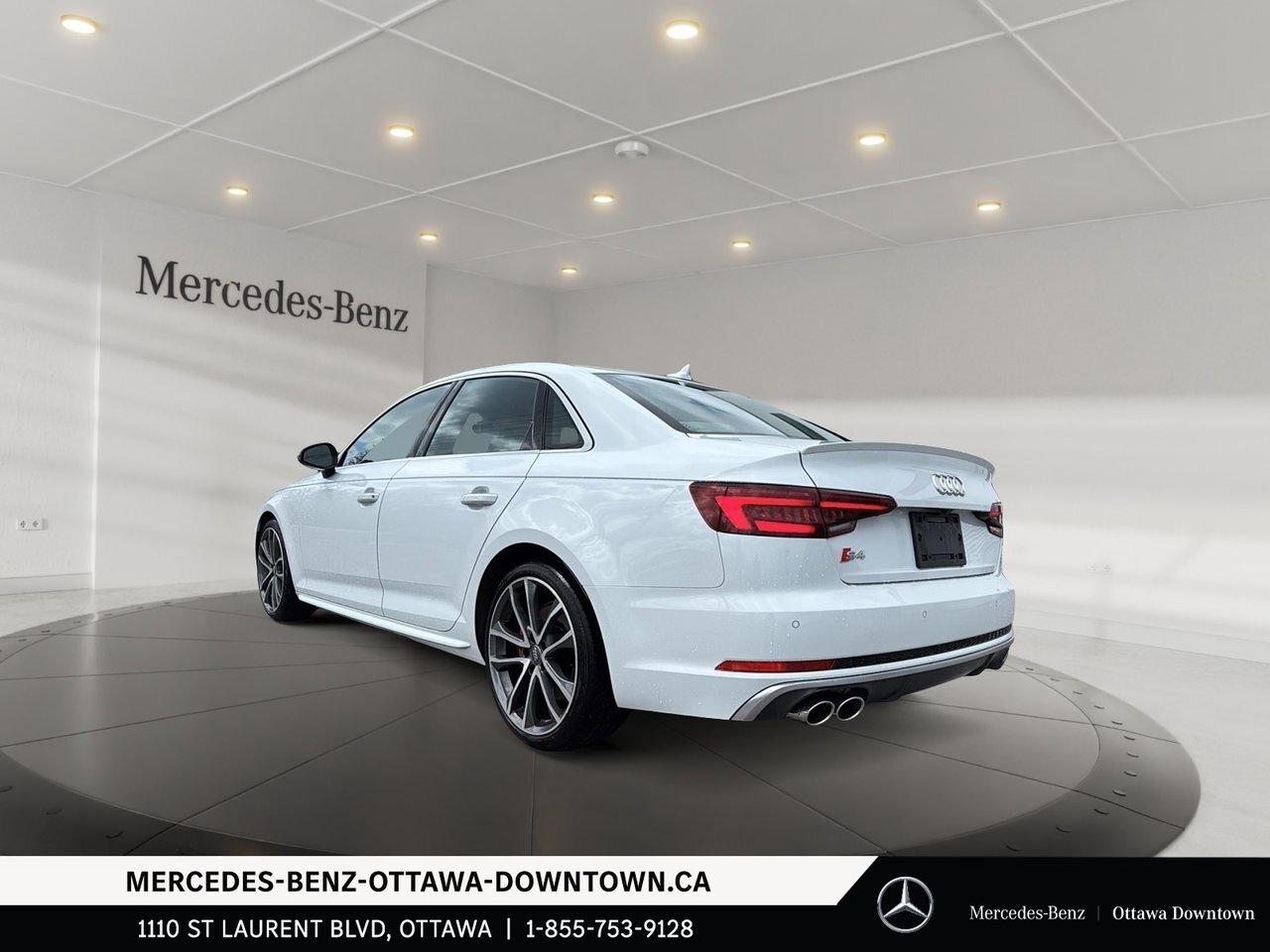 2019 Audi S4 3.0T Technik quattro 8sp Tiptronic 2019 Audi S4 3. Photo