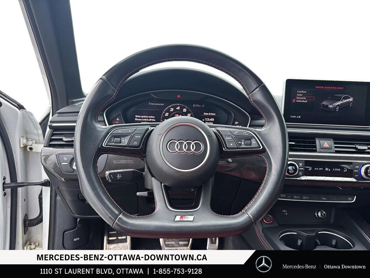 2019 Audi S4 3.0T Technik quattro 8sp Tiptronic 2019 Audi S4 3. Photo