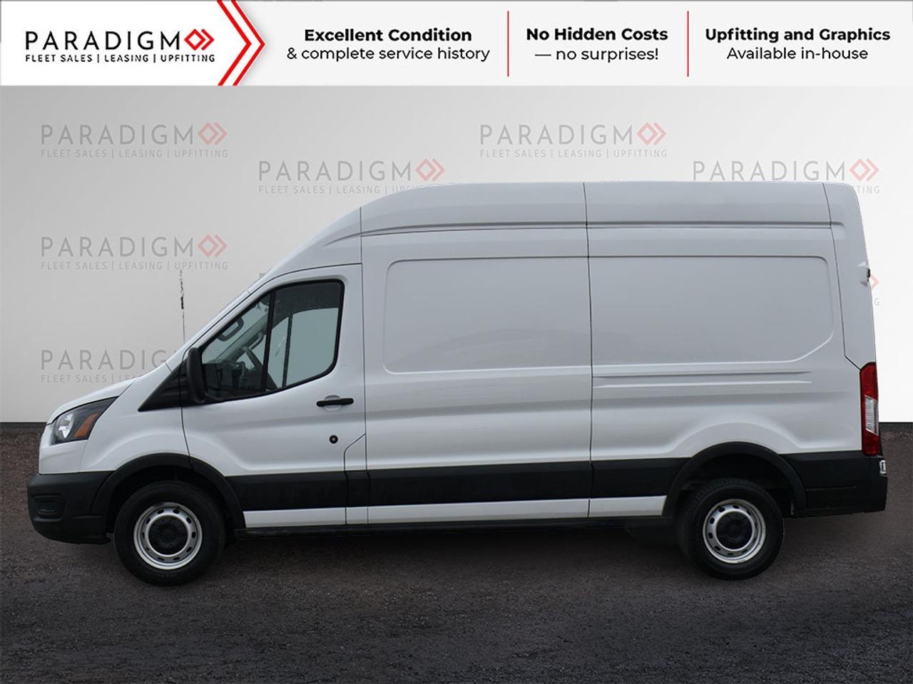 2023 Ford Transit Cargo Van T-250 148" High Roof Photo4
