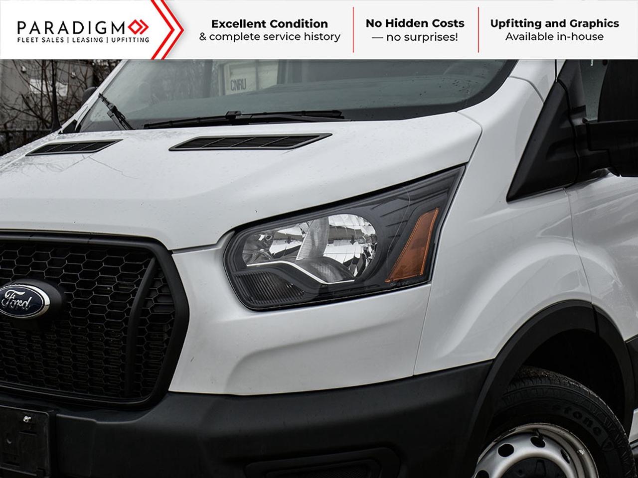 2023 Ford Transit Cargo Van T-250 148" High Roof Photo