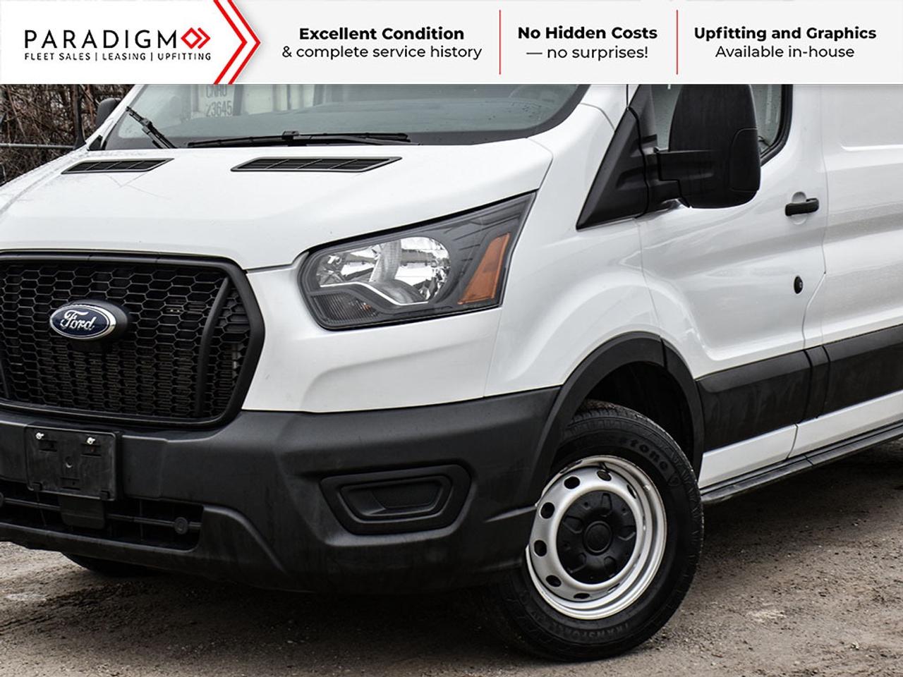2023 Ford Transit Cargo Van T-250 148" High Roof Photo