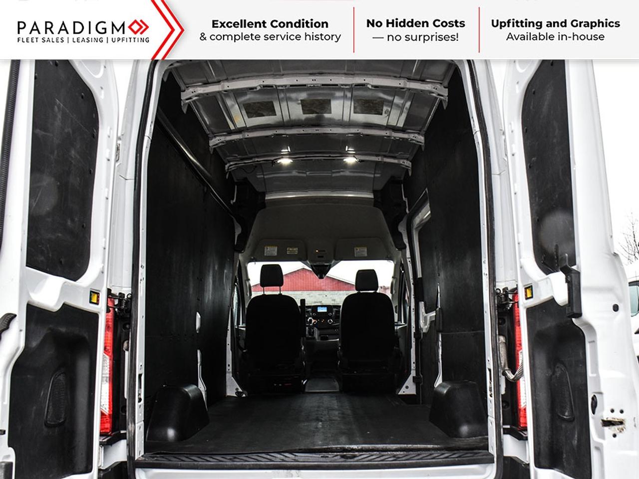 2023 Ford Transit Cargo Van T-250 148" High Roof Photo