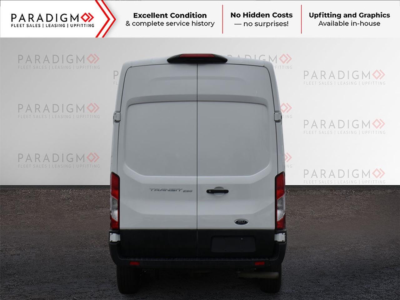 2023 Ford Transit Cargo Van T-250 148" High Roof Photo