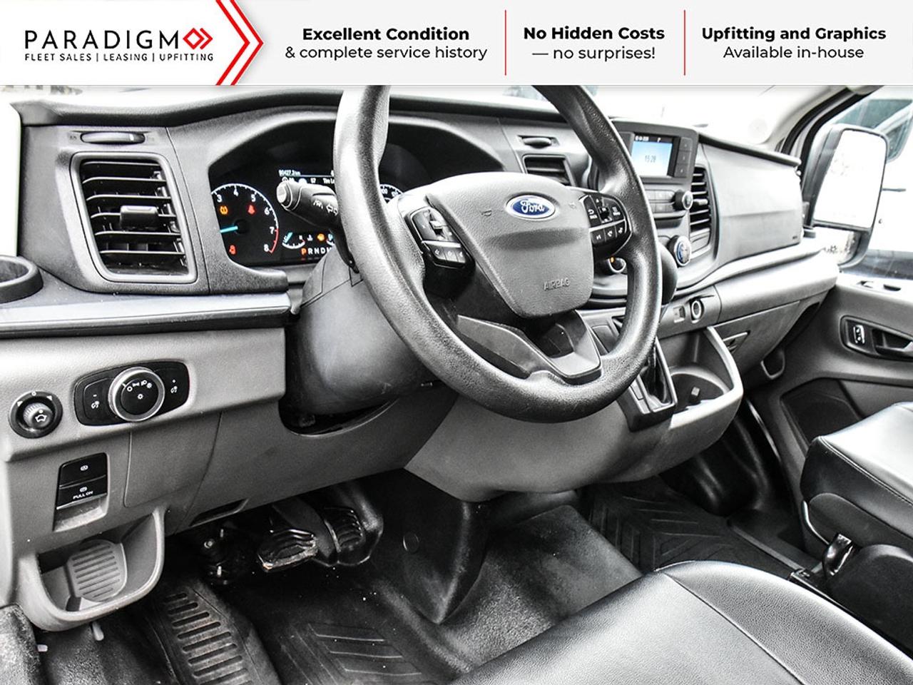 2023 Ford Transit Cargo Van T-250 148" High Roof Photo