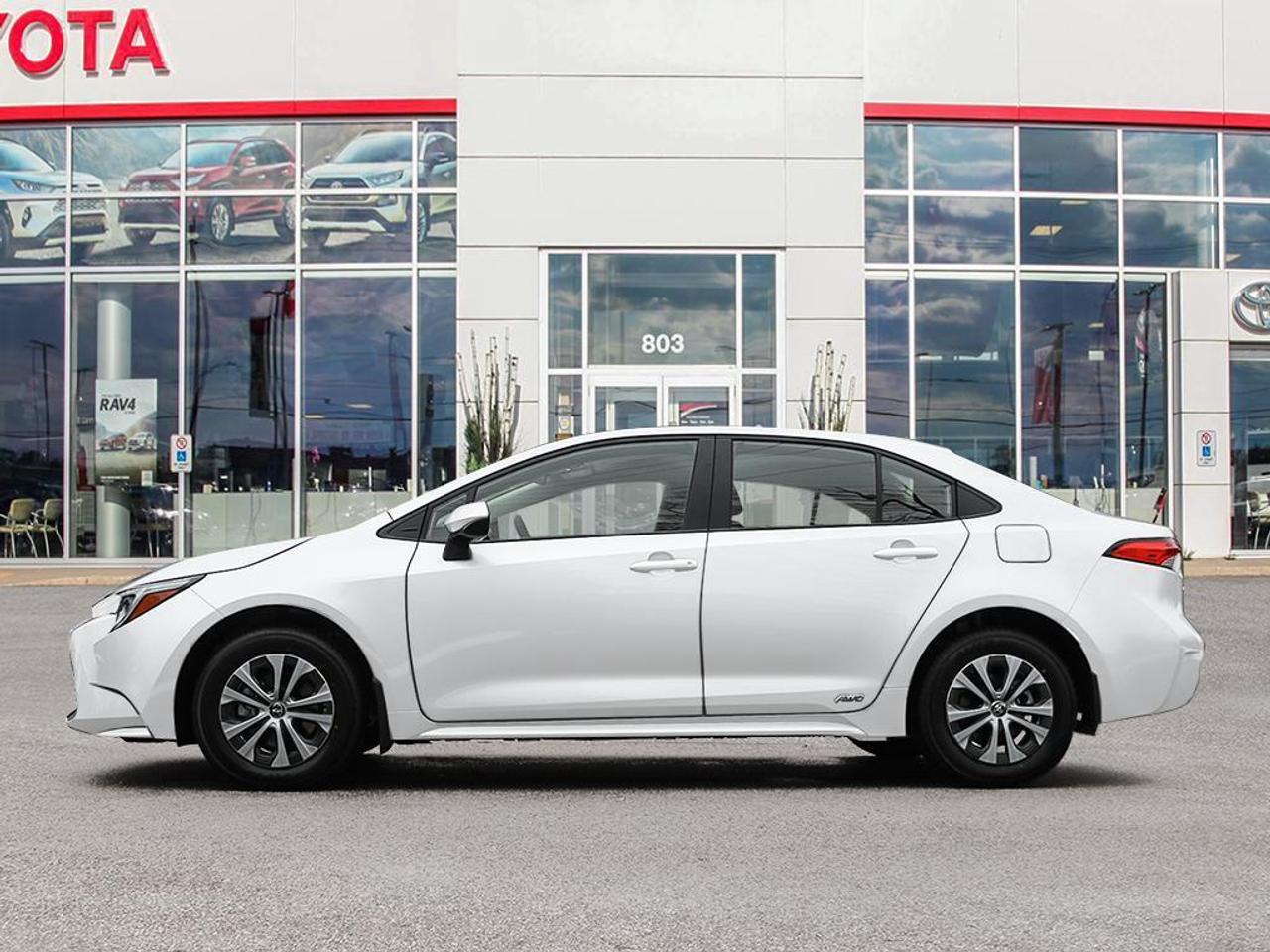 2026 Toyota Corolla Hybrid LE 4dr Front-Wheel Drive Sedan Photo2