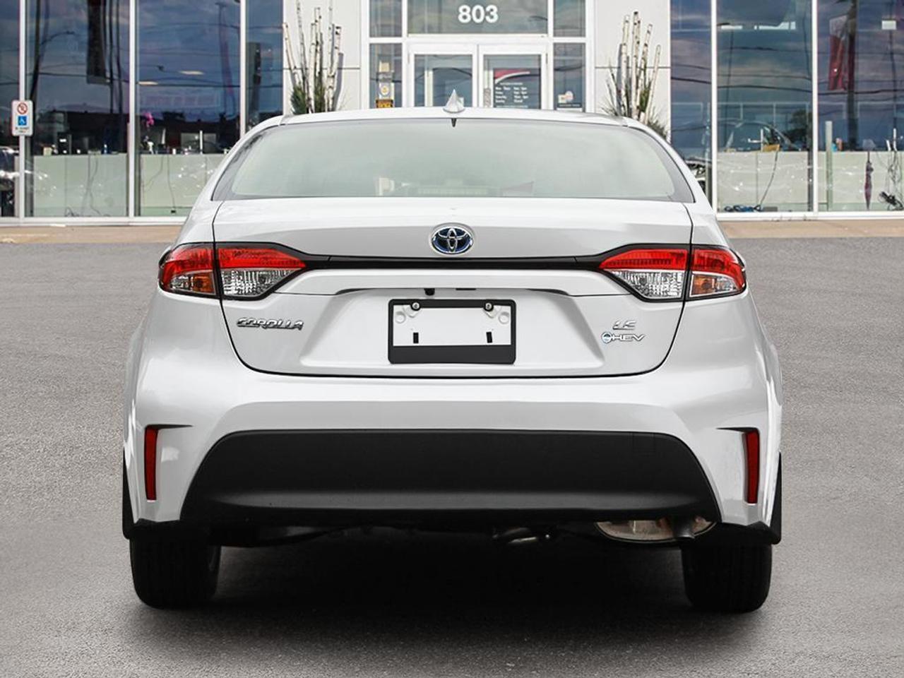 2026 Toyota Corolla Hybrid LE 4dr Front-Wheel Drive Sedan Photo