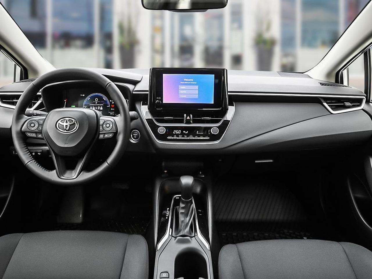 2026 Toyota Corolla Hybrid LE 4dr Front-Wheel Drive Sedan Photo