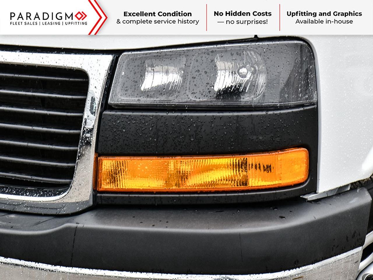 2023 GMC Savana Cargo Van Photo