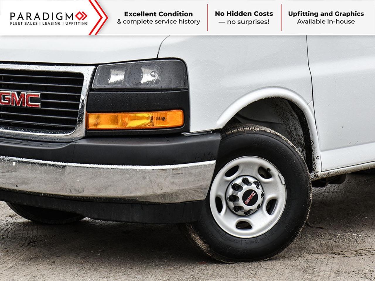 2023 GMC Savana Cargo Van Photo